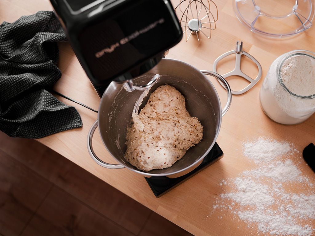 KØKKENMASKINE 6L – KOMPLET SÆT