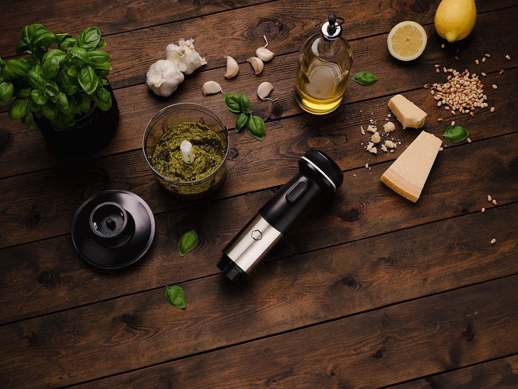 TILBEHØRSSÆT TIL STAVBLENDER - 3