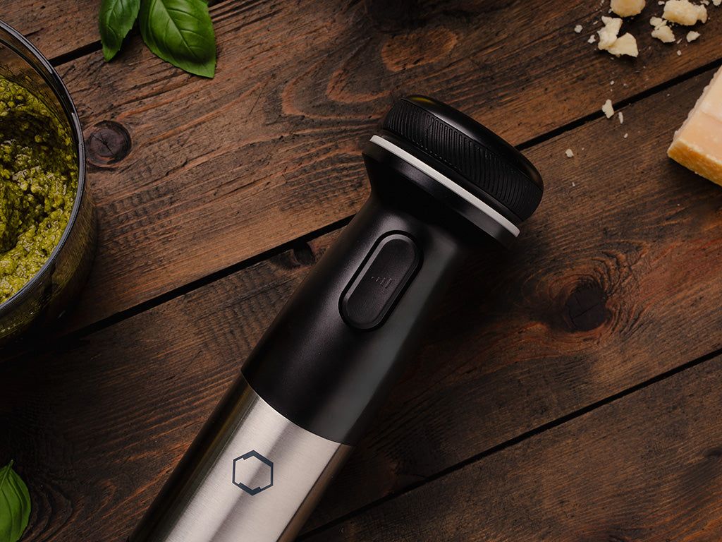 LEDNINGSFRI STAVBLENDER MED BATTERI