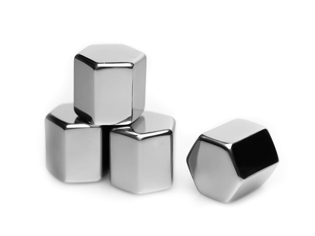 GENANVENDELIGE STÅLISTERNINGER - 4-STK