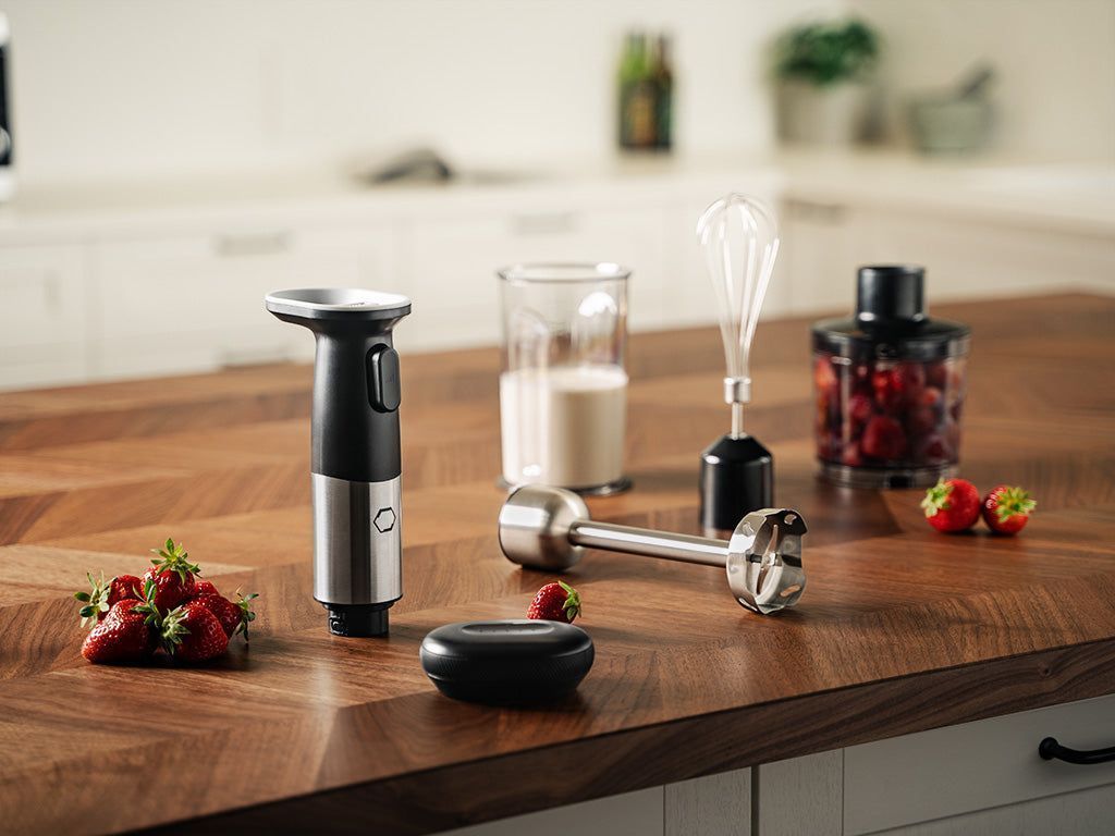LEDNINGSFRIT STAVBLENDER SÆT - 3
