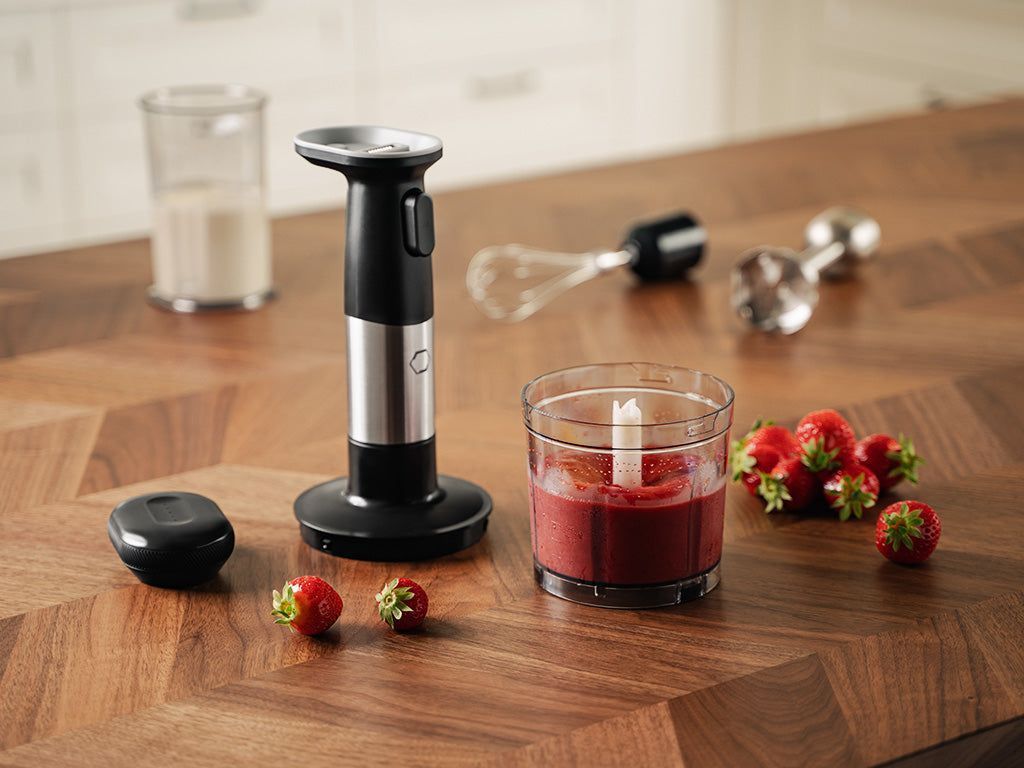LEDNINGSFRIT STAVBLENDER SÆT - 4