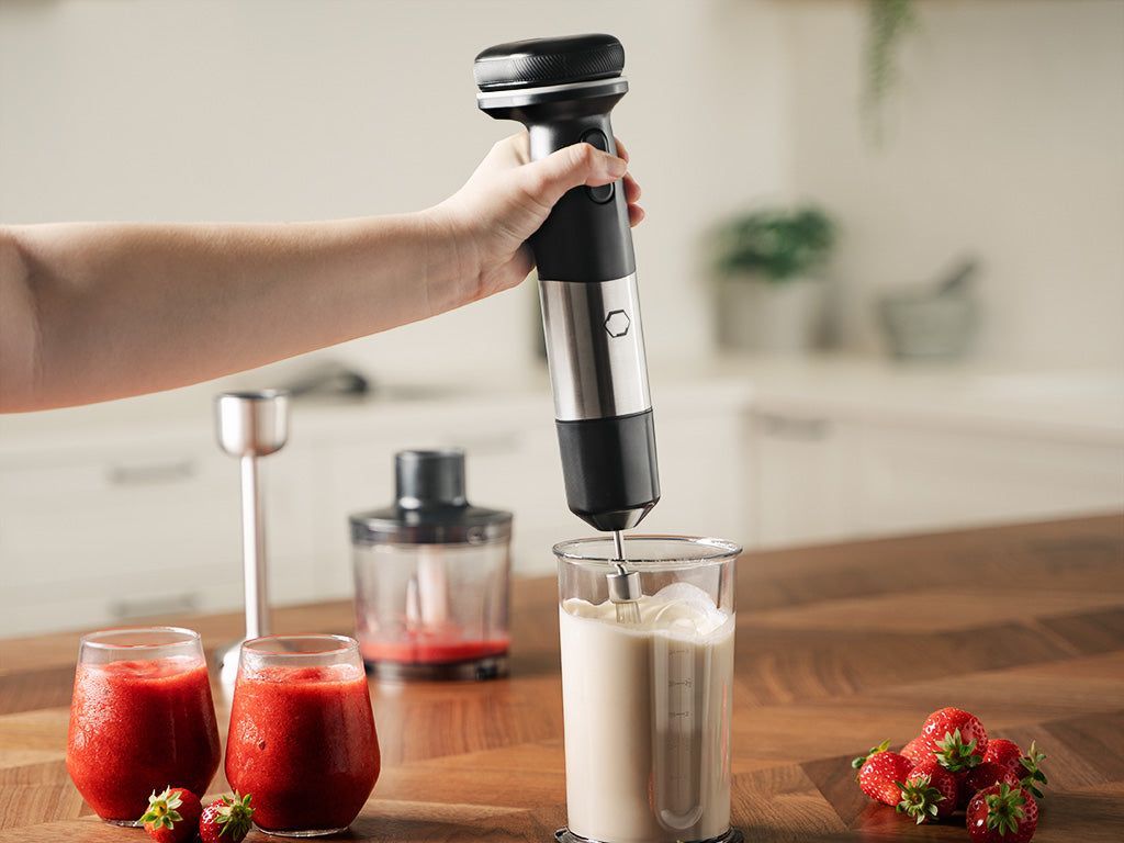 CORDLESS IMMERSION BLENDER WITH BATTERY - 10