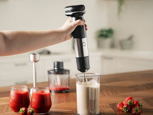 LEDNINGSFRIT STAVBLENDER SÆT - 6
