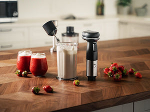CORDLESS IMMERSION BLENDER WITH BATTERY - 6