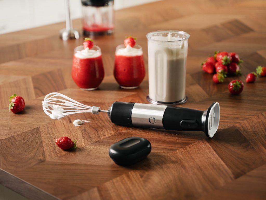 LEDNINGSFRIT STAVBLENDER SÆT - 7