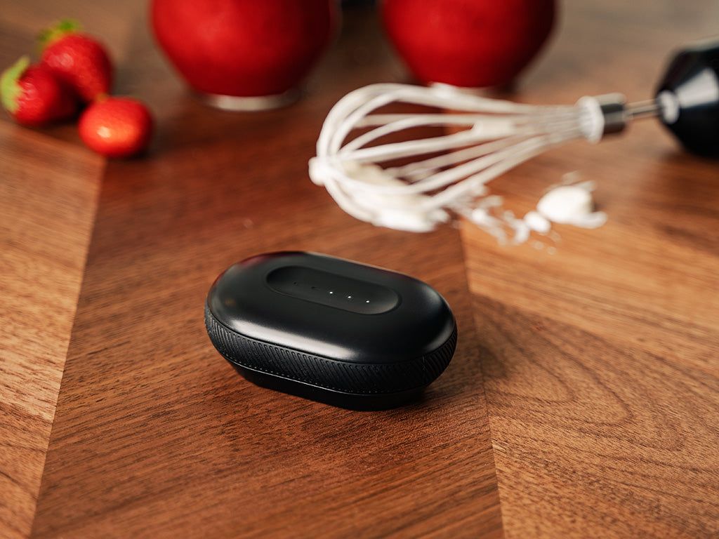 LEDNINGSFRI STAVBLENDER MED BATTERI
