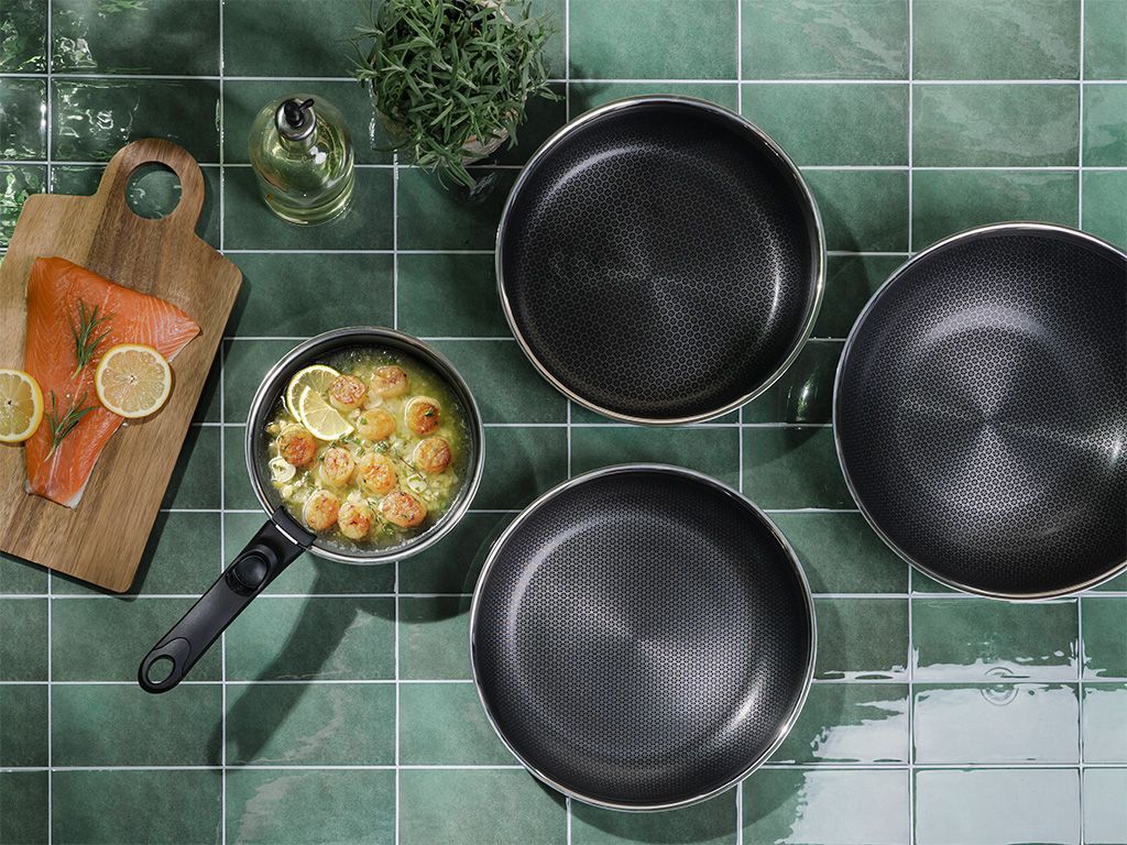 SOVSEGRYDE MED AFTAGELIGT HÅNDTAG 18CM SÆT - 6