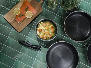 SOVSEGRYDE MED AFTAGELIGT HÅNDTAG 18CM SÆT - 7