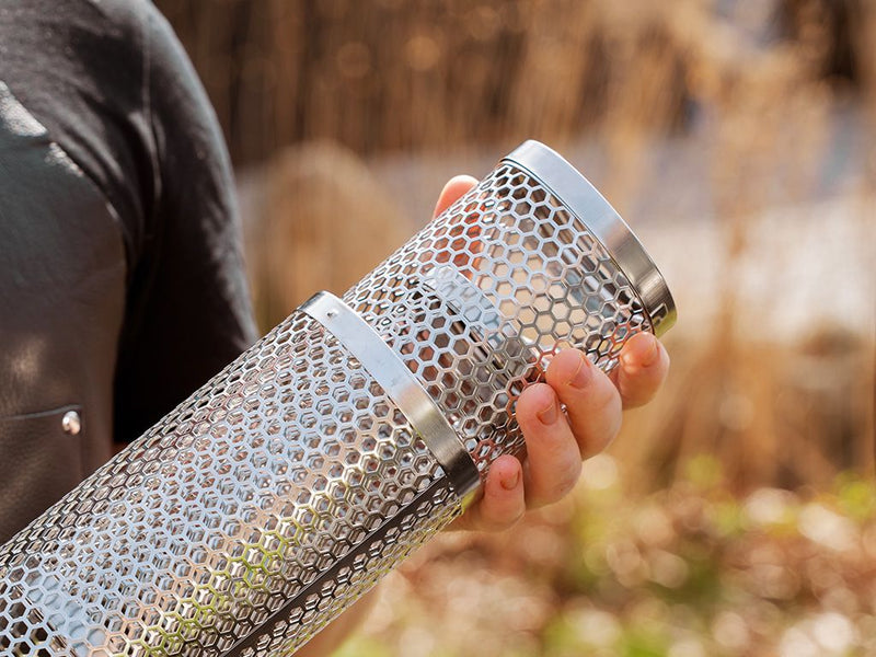 LILLE GRILLKURV CYLINDER – 4 STK