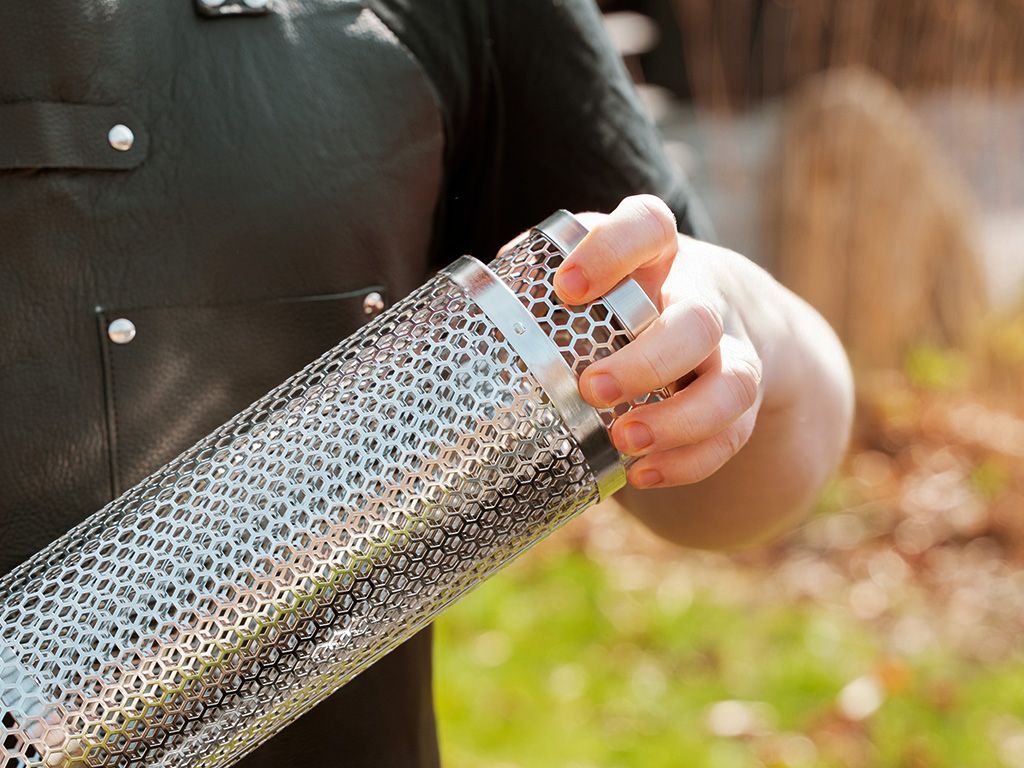 GRILLKURV CYLINDER – STOR - 4