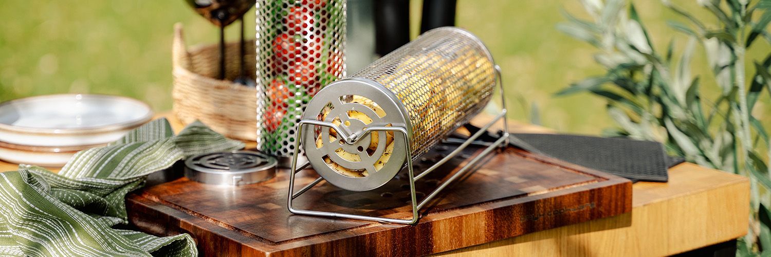 GRILLKURV CYLINDER – STOR