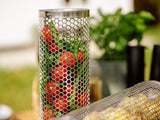 STOR GRILLKURV CYLINDER – 4 STK