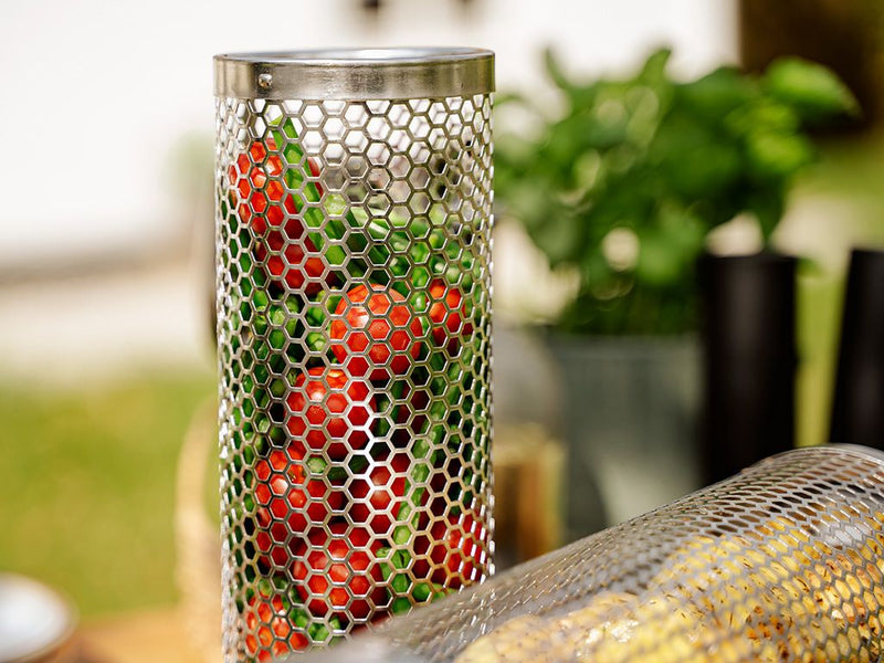 STOR GRILLKURV CYLINDER – 4 STK