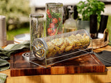 STOR GRILLKURV CYLINDER – 4 STK