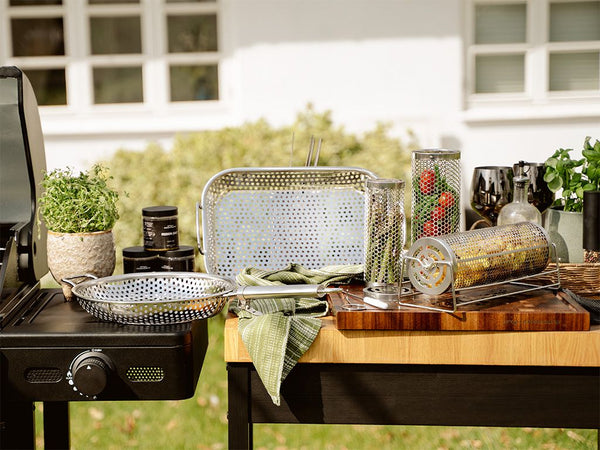 GRILLKURV CYLINDER – MELLEM