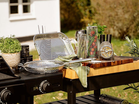GRILLKURV CYLINDER – STOR - 2