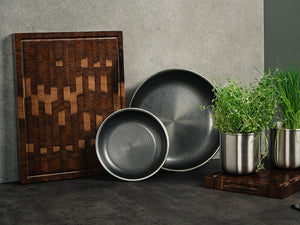 STEGEPANDE MED AFTAGELIGT HÅNDTAG 30CM SÆT - 2