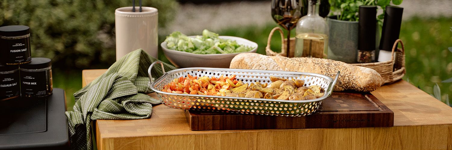 GRILLBAKKE 2 STK