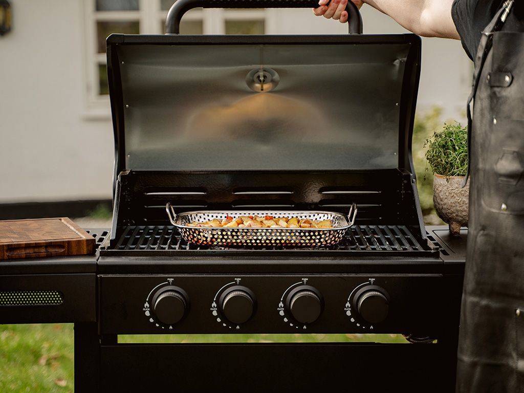 BBQ GRILLING TRAY - 4