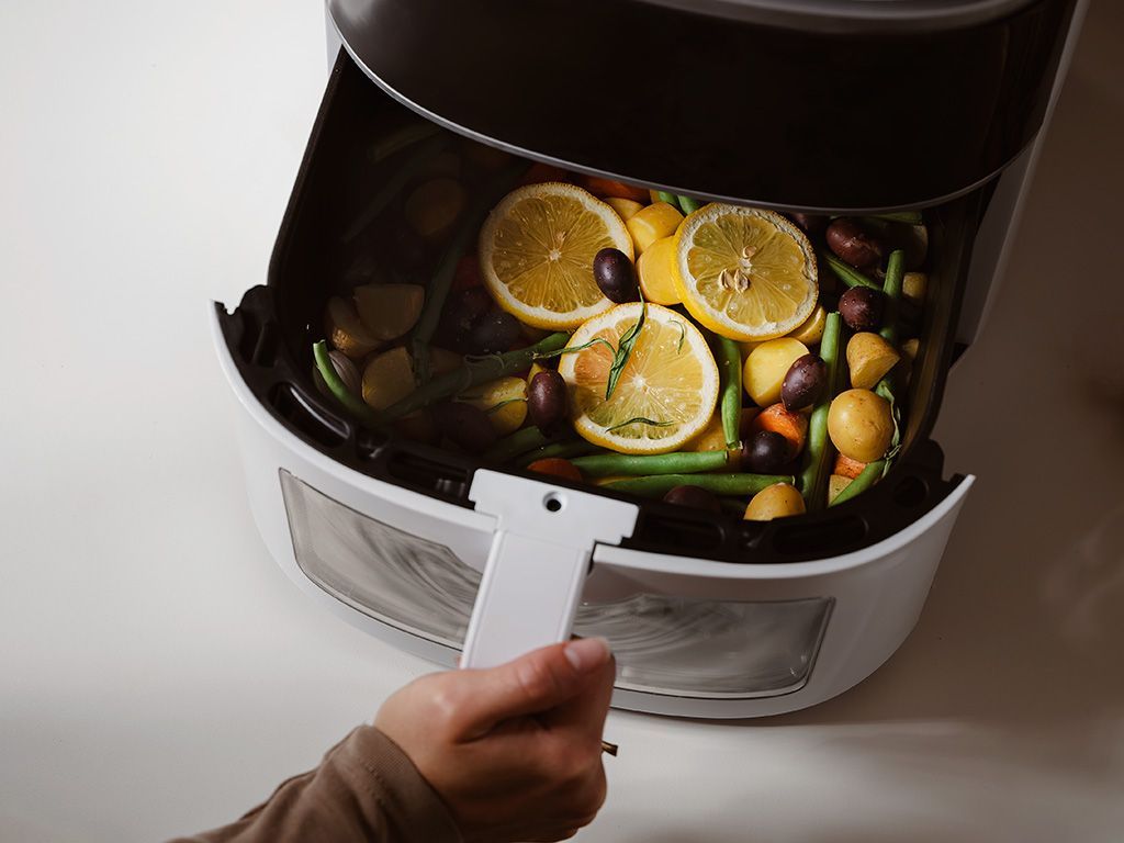 6L AIRFRYER SÆT - 2