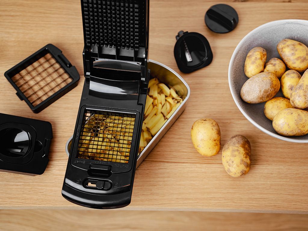 MULTIFUNKTIONEL GRØNTSAGSSHAKKER - 2