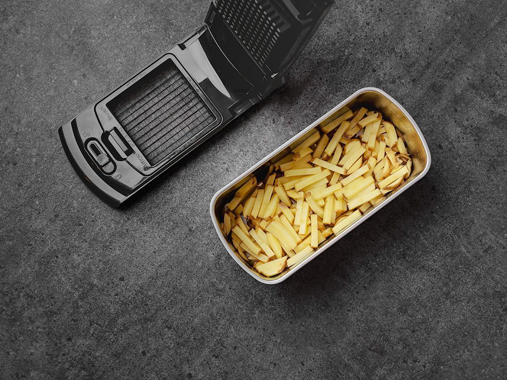 RUSTFRIT STÅL BEHOLDER