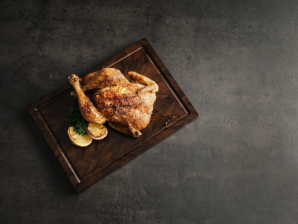 VALNØDSKÆREBRÆT – ESSENTIAL SÆT