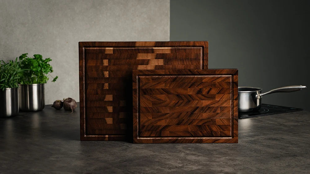Walnut cutting boards - medium