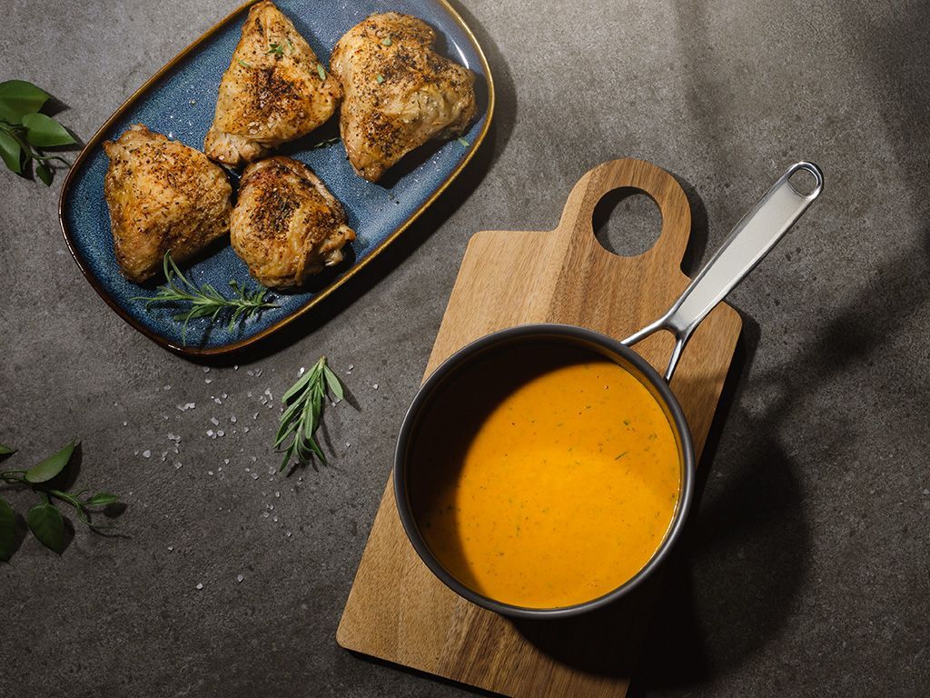 ZERO – NATURLIG NON-STICK SAUCEGRYDE 18CM