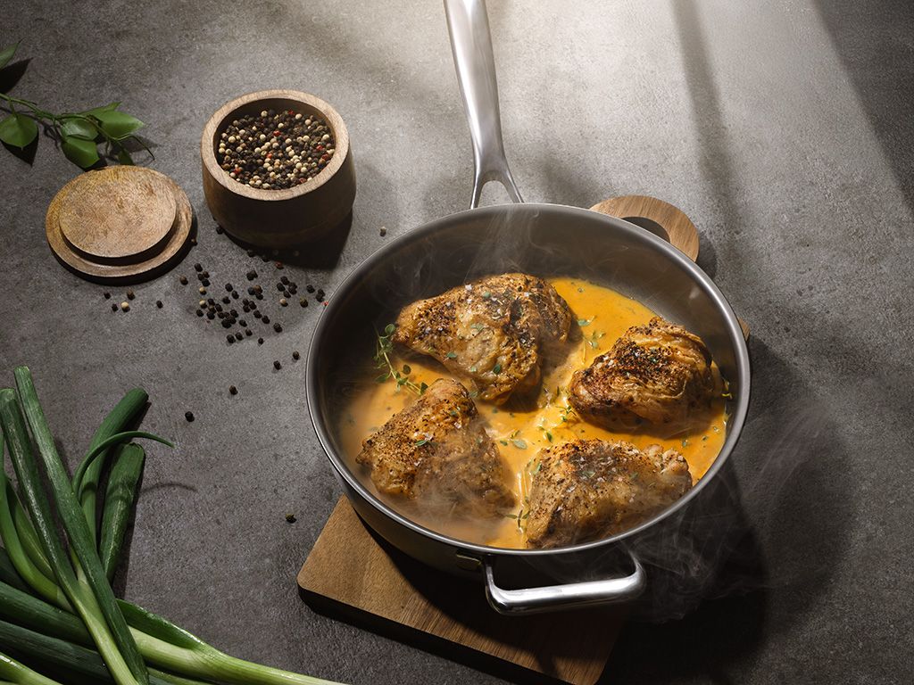 ZERO – NATURLIG NON-STICK SAUTÉPANDE 26CM