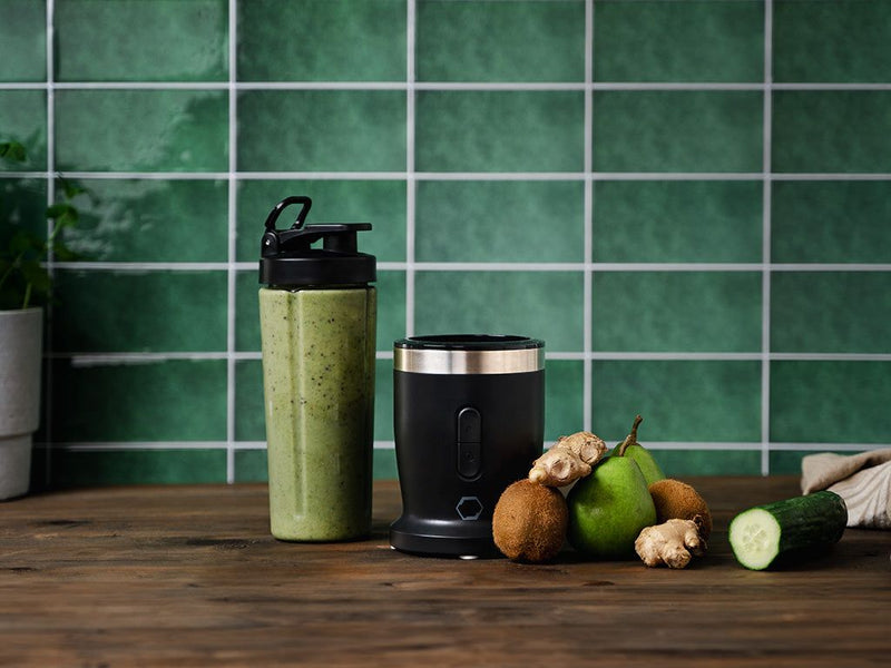 LEDNINGSFRI BLENDER MED BATTERIPAKKE