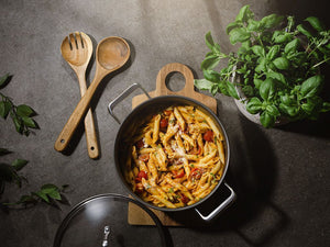 ZERO – NATURLIGT NON-STICK GRYDESÆT – 3 DELE - 7