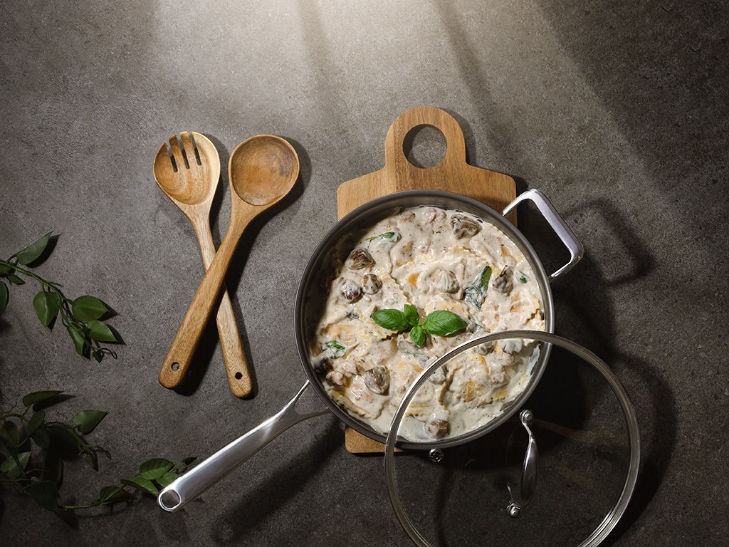 ZERO – NATURLIG NON-STICK SAUTÉPANDE 26CM - 11