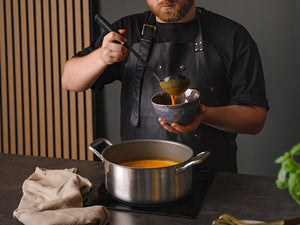 ZERO – NATURLIGT NON-STICK GRYDESÆT – 3 DELE - 9