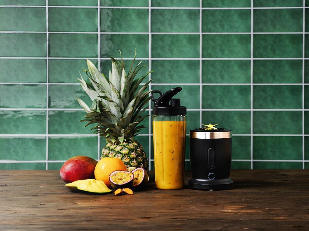LEDNINGSFRI BLENDER MED BATTERIPAKKE - 8