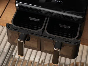 AIRFRYER - DUAL - 4
