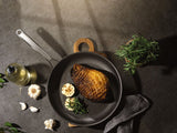 ZERO – NATURLIG NON-STICK STEGEPANDE 22CM
