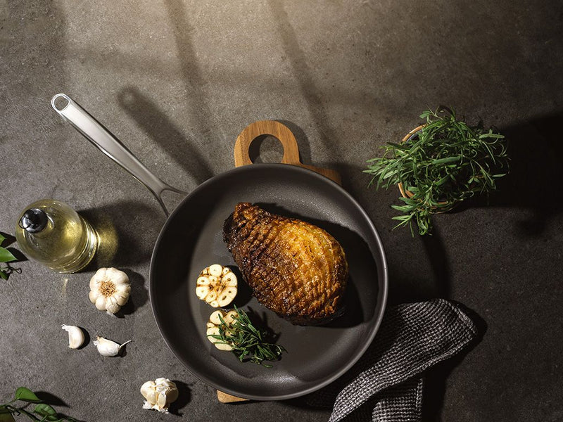 ZERO – NATURLIG NON-STICK STEGEPANDE 22CM