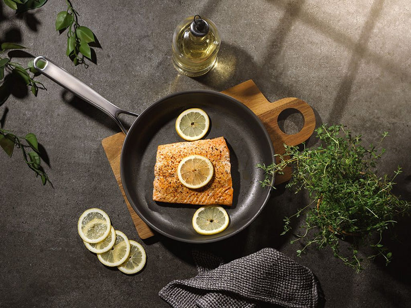 ZERO – NATURLIG NON-STICK PANDE-SÆT - 3-DELE