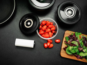 ROUND VACUUM GLASS CONTAINER – 930ML - 8