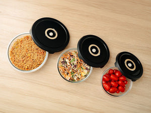 RUND VAKUUM GLASBEHOLDER – 635ML - 9