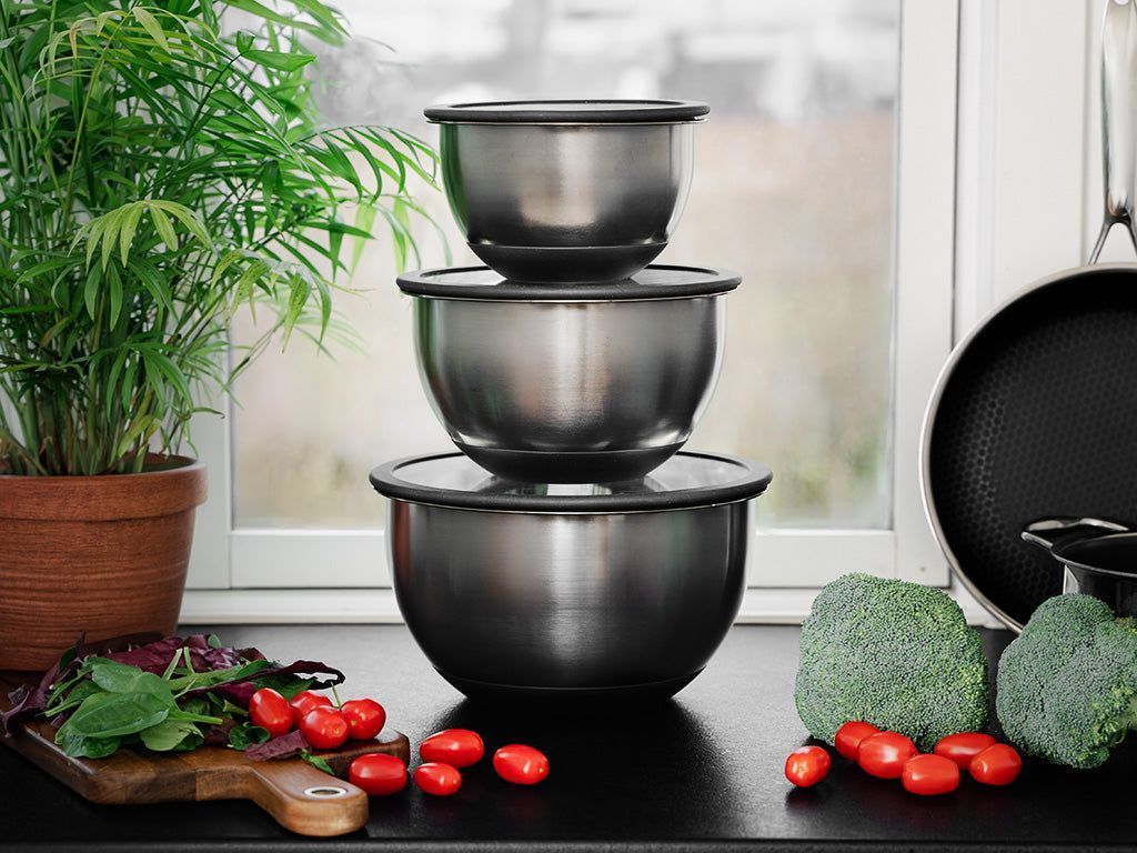 RUSTFRIT STÅL RØRESKÅL – 3000ML - 5