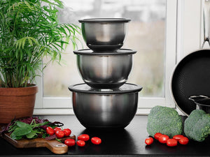 RUSTFRIT STÅL RØRESKÅL – 3000ML - 5