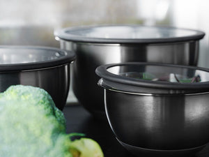 RUSTFRIT STÅL RØRESKÅL 3STK - 3