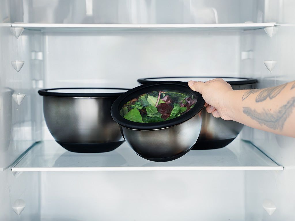 RUSTFRIT STÅL RØRESKÅL – 3000ML - 8