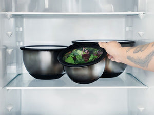 RUSTFRIT STÅL RØRESKÅL – 3000ML - 8