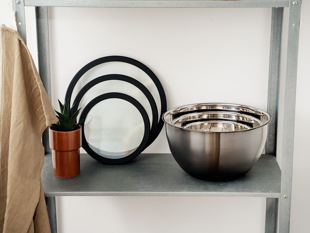 RUSTFRIT STÅL RØRESKÅL – 3000ML - 9