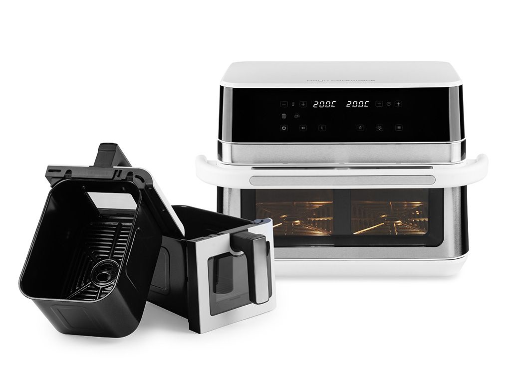 AIRFRYER - DUAL - KOMPLET SÆT - 1