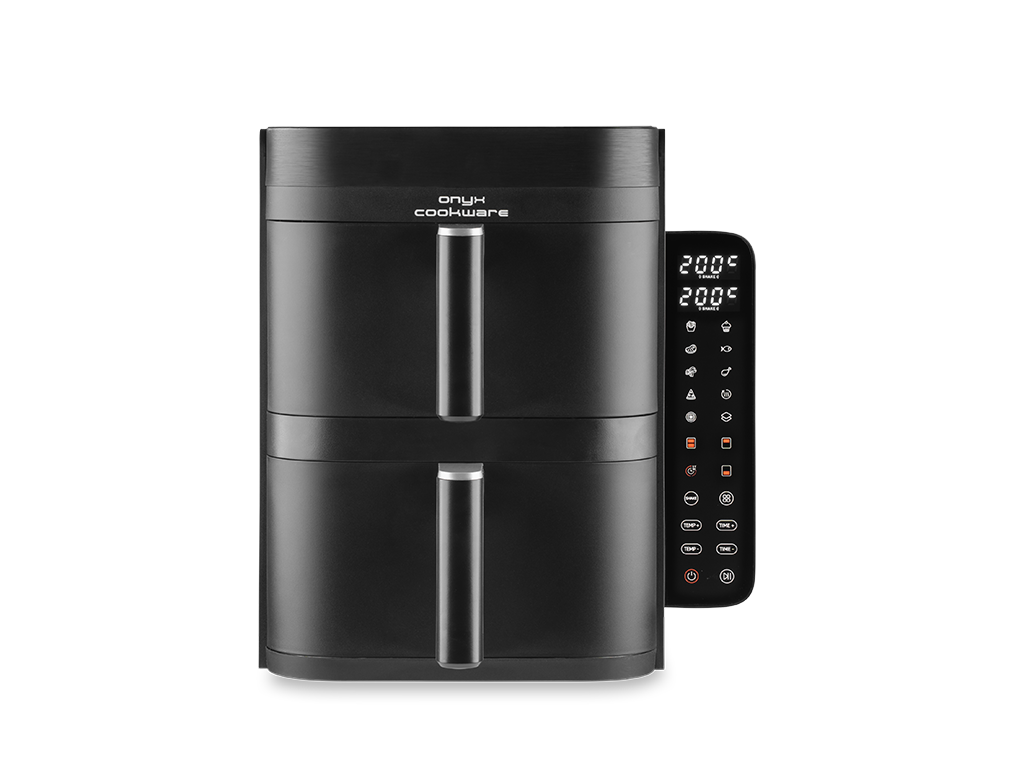 AIRFRYER - DUAL STACK 12L - SORT - 1